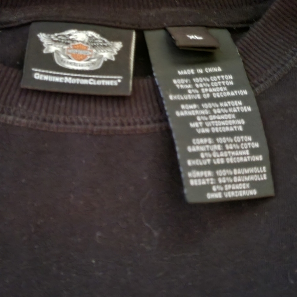 Harley Davidson Mens Longsleeve - Picture 2 of 4
